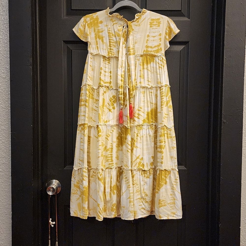 THML Tie Dye Tiered Dress - Picture 11 of 15